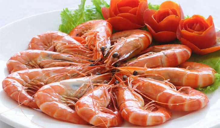 Tôm hấp